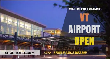 Burlington VT Airport Opening Hours: Your Complete Guide to BTV Operations