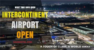 Bush Intercontinental Airport Opening Hours: Your Complete Guide