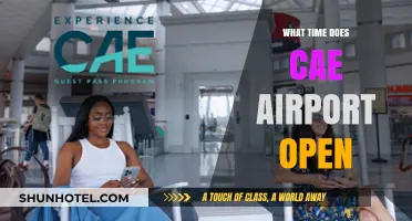 When Does CAE Airport Open? A Comprehensive Guide to Operating Hours