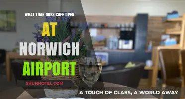 Norwich Airport Cafe Opening Hours: When to Grab Your Coffee