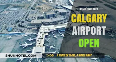 Calgary Airport Opening Hours: When Does YYC Start Operations?
