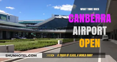 Canberra Airport Opening Hours: When Does It Start Operations?