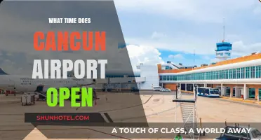 Cancun Airport Opening Hours: Your Guide to Early Flights and Arrivals