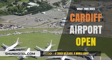 Cardiff Airport Opening Hours: When Does It Open and Close?