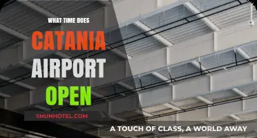 Catania Airport Opening Hours: When Does Operations Begin?