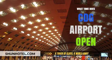 When Does CDG Airport Open? A Comprehensive Guide to Paris CDG Hours