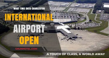Charleston International Airport Opening Hours: Your Complete Guide