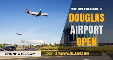 Charlotte Douglas Airport Opening Hours: Your Complete Guide to Early Flights