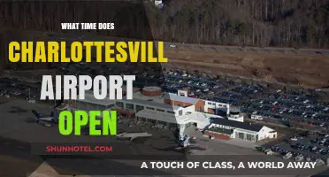 Charlottesville Airport Opening Hours: Your Guide to Early Flights