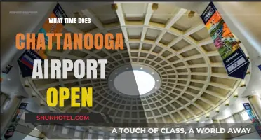 Chattanooga Airport Opening Hours: When Does It Start Operations?