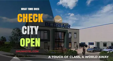 Check City Opening Hours: When Does Your Nearest Branch Open?