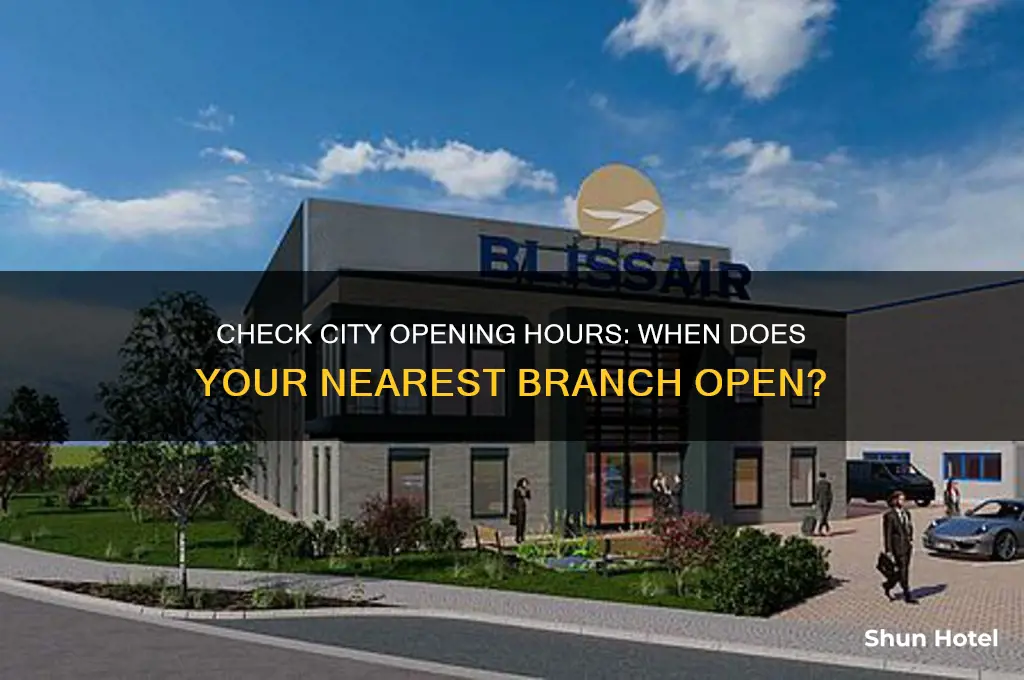 what time does check city open