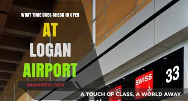 Logan Airport Check-In Times: When Does It Open?