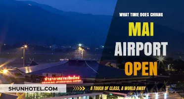 Chiang Mai Airport Opening Hours: When Does It Start Operations?