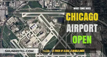 Chicago Airport Opening Hours: When Does O'Hare Start Operations?