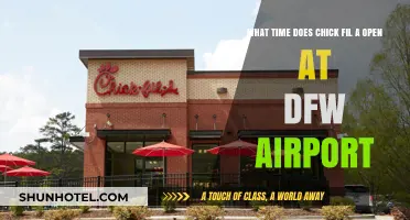 Chick-fil-A Opening Hours at DFW Airport: Your Quick Guide