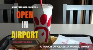 Chick-fil-A Airport Hours: When Does It Open for Travelers?