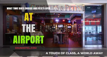Chickie and Pete's Airport Hours: When Does It Open?