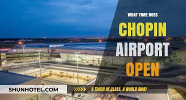 Chopin Airport Opening Hours: Your Guide to Early Morning Travel