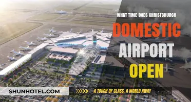 Christchurch Domestic Airport Opening Hours: Your Complete Guide