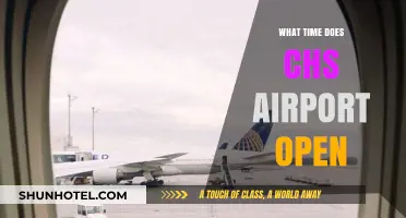 CHS Airport Opening Hours: When Does Charleston Airport Start Operations?