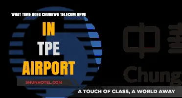 Chungwa Telecom TPE Airport Opening Hours: Your Quick Guide
