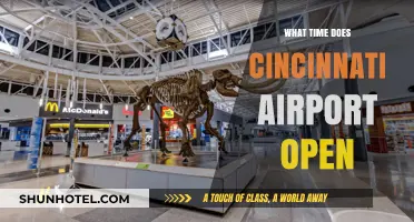Cincinnati Airport Opening Hours: When Does CVG Start Operations?