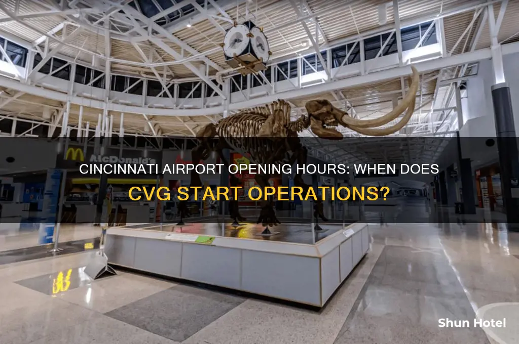 what time does cincinnati airport open