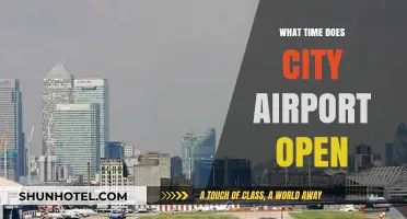 City Airport Opening Hours: When Does It Start Operations?