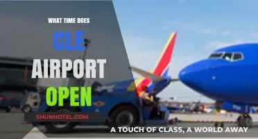 Cleveland Airport Opening Hours: When Does CLE Start Operations?