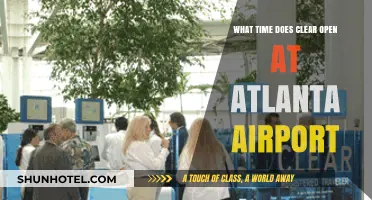 Clear Opening Hours at Atlanta Airport: Your Quick Guide