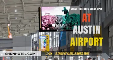 Clear Opening Hours at Austin Airport: Your Quick Guide