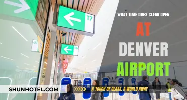 Denver Airport CLEAR Opening Hours: Your Quick Security Lane Guide