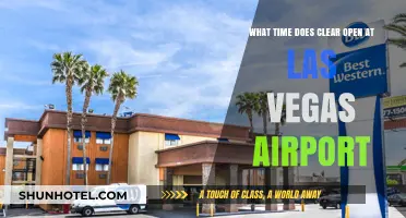 Clear Opening Hours at Las Vegas Airport: Your Quick Guide