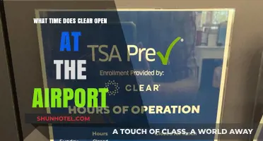 Clear Airport Security Opening Hours: When Does Clear Open?