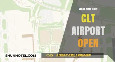 CLT Airport Opening Hours: When Does Charlotte Douglas Start Operations?