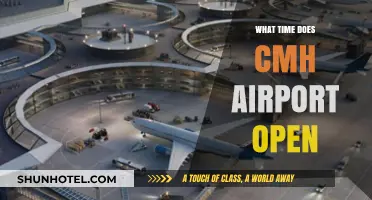 CMH Airport Opening Hours: When Does Columbus Airport Start Operations?
