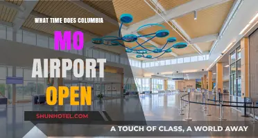 Columbia MO Airport Opening Hours: Your Essential Travel Guide