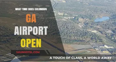 Columbus GA Airport Opening Hours: Your Complete Guide to Departure Times