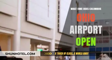 Columbus Ohio Airport Opening Hours: Your Complete Guide to CMH Operations