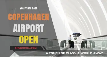 Copenhagen Airport Opening Hours: When Does It Start Operations?