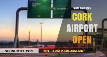 Cork Airport Opening Hours: When Does It Start Operations?