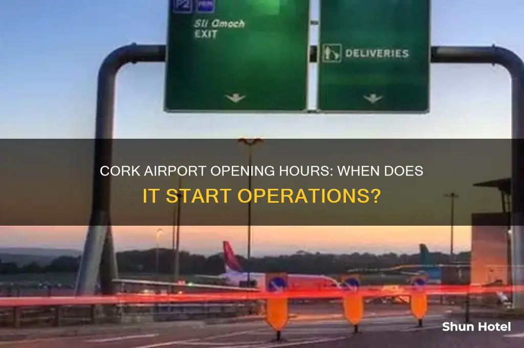 what time does cork airport open