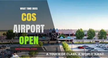 COS Airport Opening Hours: When Does Colorado Springs Airport Open?