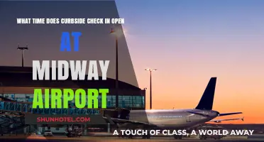 Midway Airport Curbside Check-In Opening Hours: Your Quick Guide