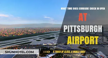 Pittsburgh Airport Curbside Check-In Opening Hours: What You Need to Know