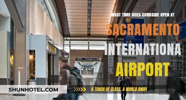 Curbside Opening Hours at Sacramento International Airport: A Quick Guide