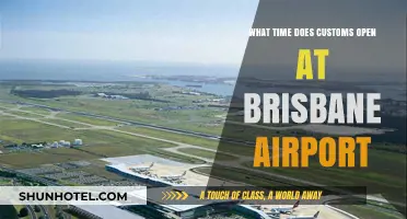 Brisbane Airport Customs Opening Hours: Your Essential Travel Guide