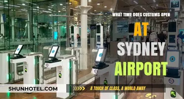 Sydney Airport Customs Opening Hours: When to Arrive and Clear