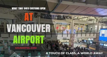 Vancouver Airport Customs Opening Hours: A Quick Guide for Travelers